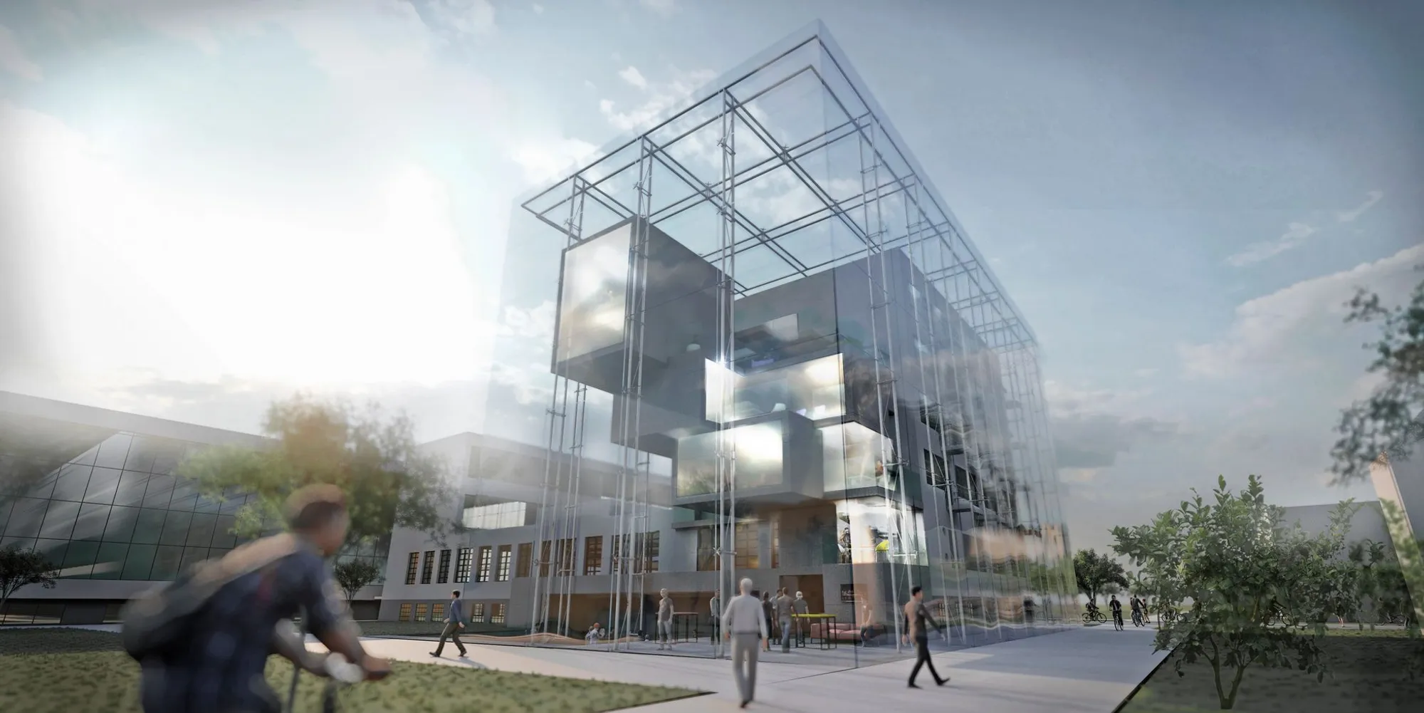 Glashaus: Wrapping the Bauhaus in Glass to Rethink Architectural Education