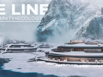 Life Line: A Self-Sustaining Arctic City Built on Euler Circles