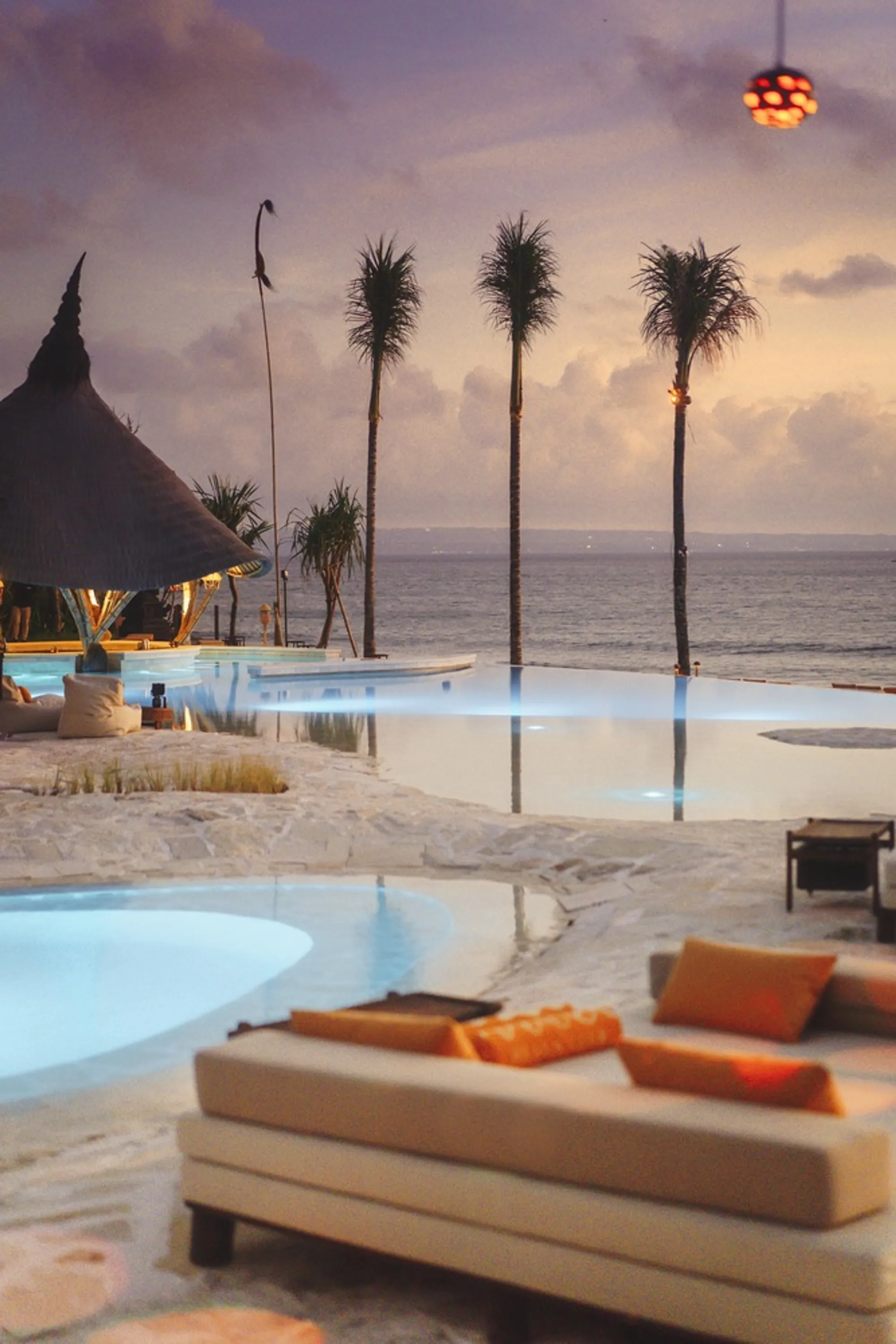 IBUKU Shapes a 16-Meter Bamboo Dome and Meandering Pool into Bali's Mari Beach Club