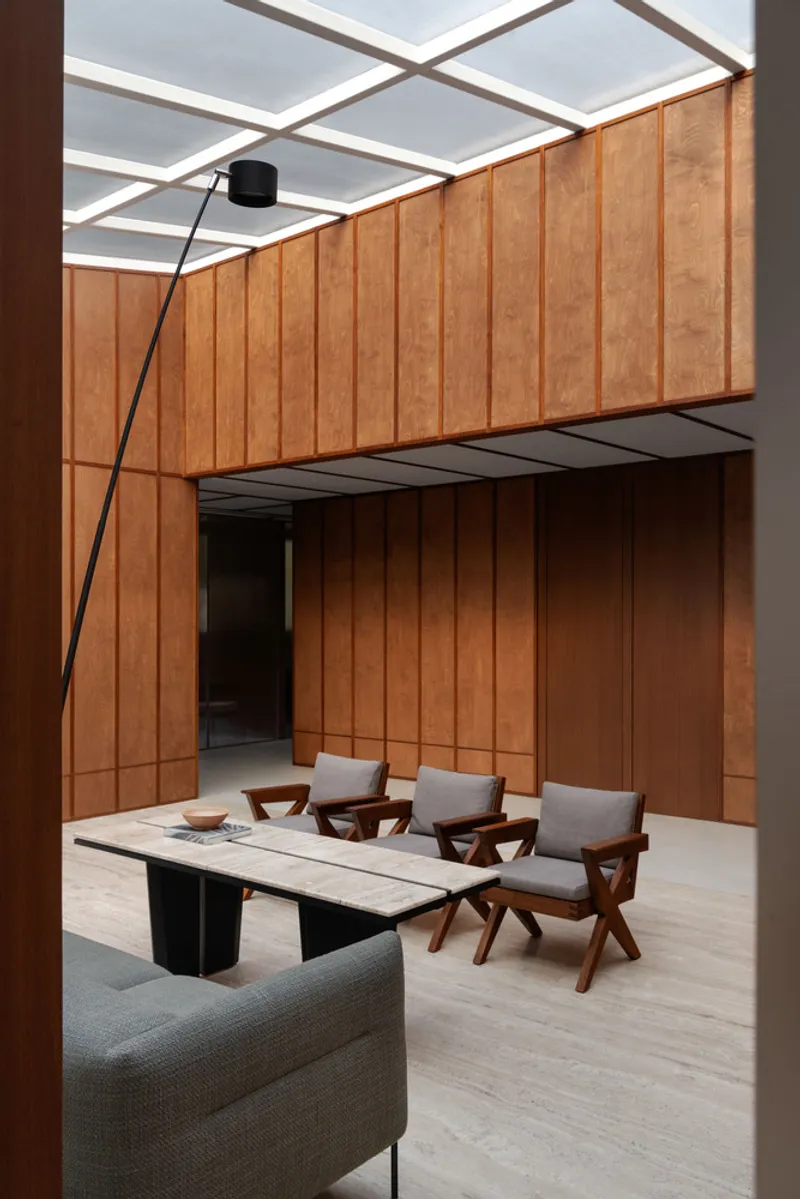 Lume Haus: a modular sustainable office with bespoke interiors