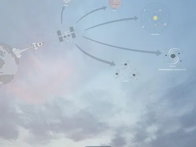 Cosmic Odyssey: A Sculptural Space Museum That Bridges Earth and the Universe