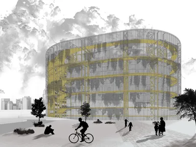 Residual Spaces: Modular Housing That Reclaims the Leftover Geometry of Cities