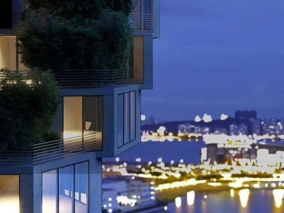 Filter Modular Housing: A Honeycomb Tower That Purifies the Air Around It
