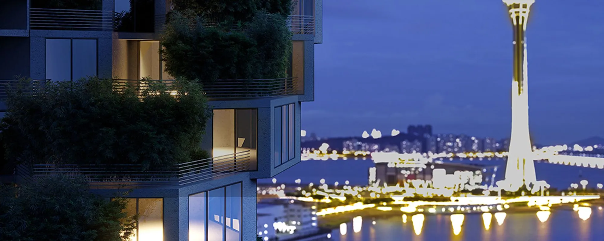 Filter Modular Housing: A Honeycomb Tower That Purifies the Air Around It