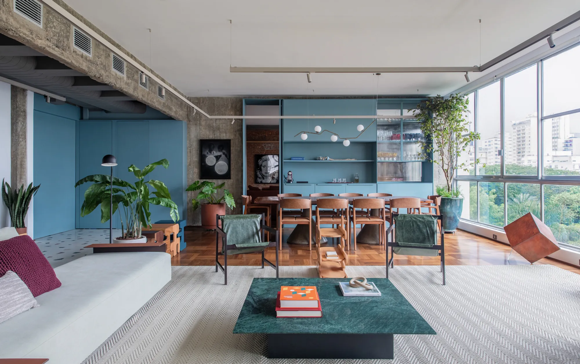 SuperLimão Peels Back a 1970s São Paulo Apartment to Reveal Its Raw Concrete Soul