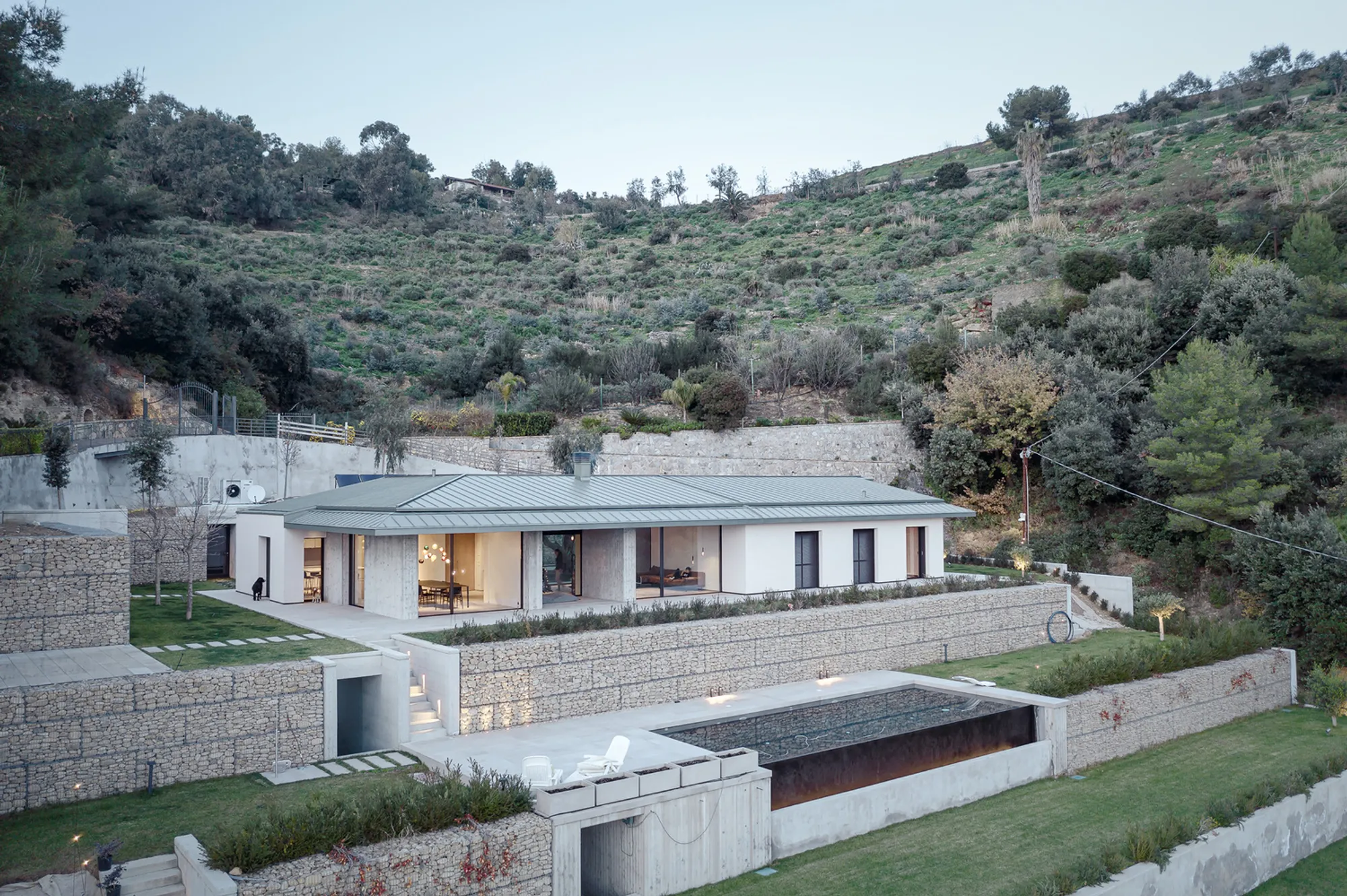 Sustainable Residential Architecture: Villa Beusi by Calvi Ceschia Viganò Architetti Associati