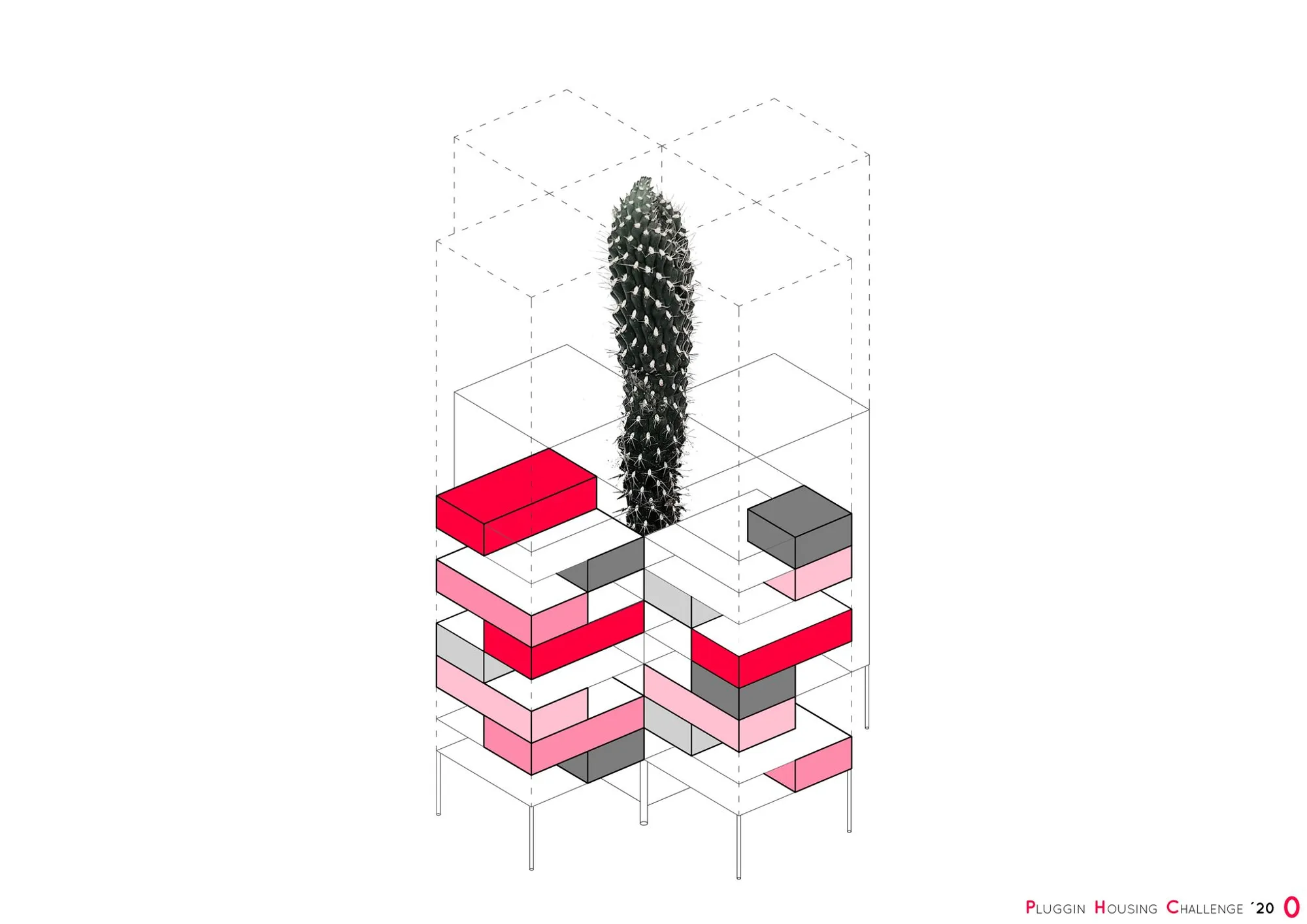 Cactus Adaptability: Modular Housing That Learns from Desert Ecology