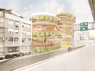 Monsoon: Dynamic Social Infrastructure on the Edge of Taipei