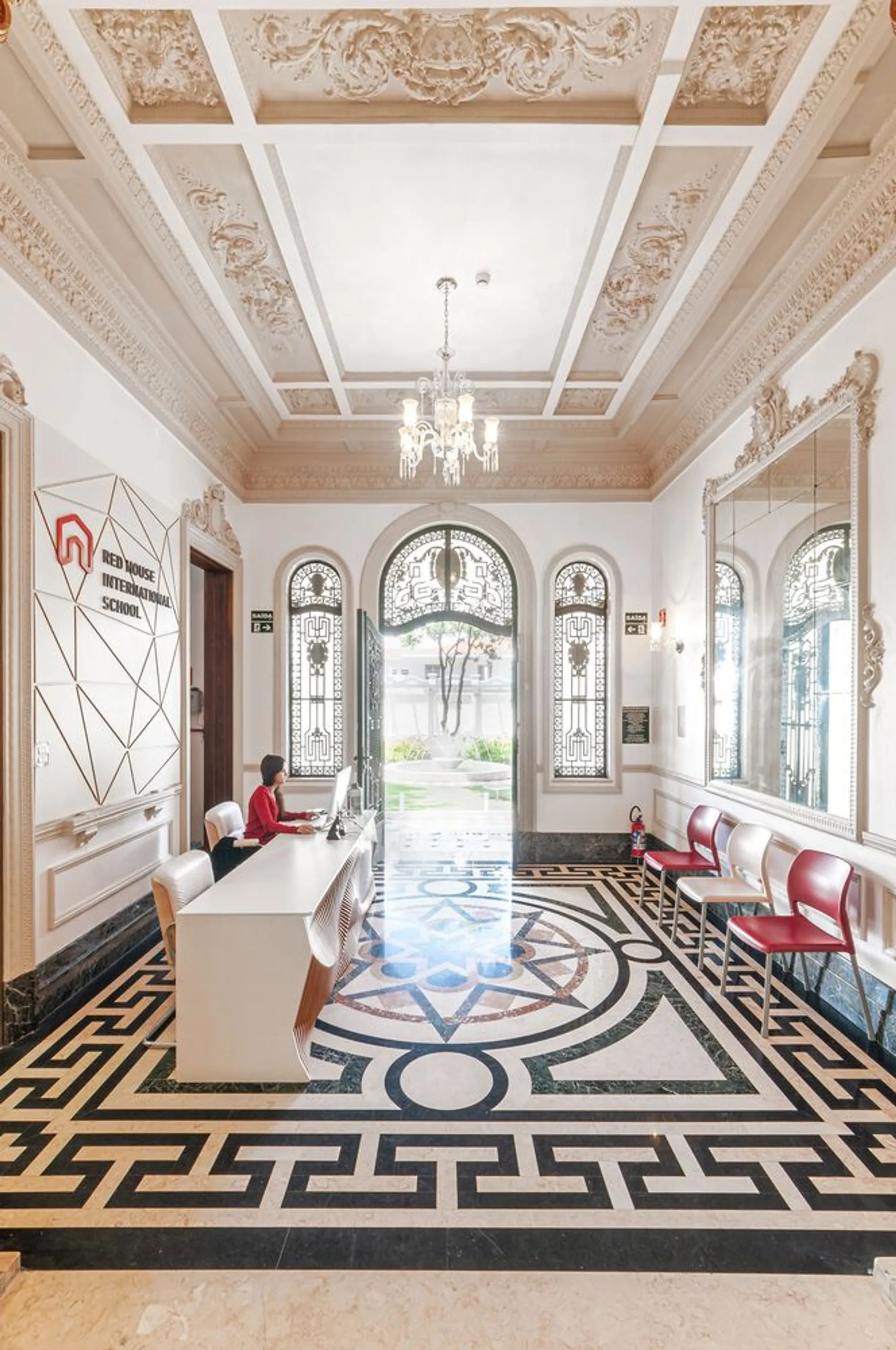 STUDIO DLUX Converts a 1930s São Paulo Mansion into an Elementary School Without Losing Its Soul