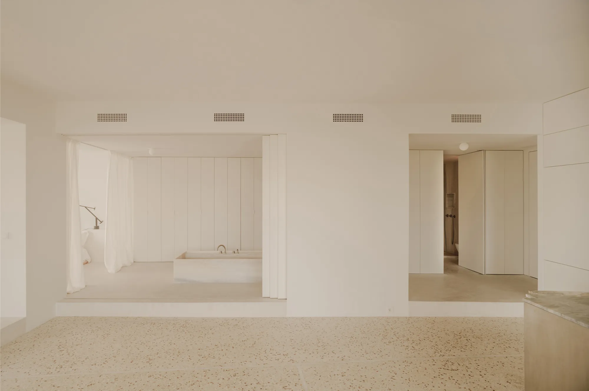 Astral Weeks Flat and Exhibition Space by Oblique: A Fusion of Art and Living