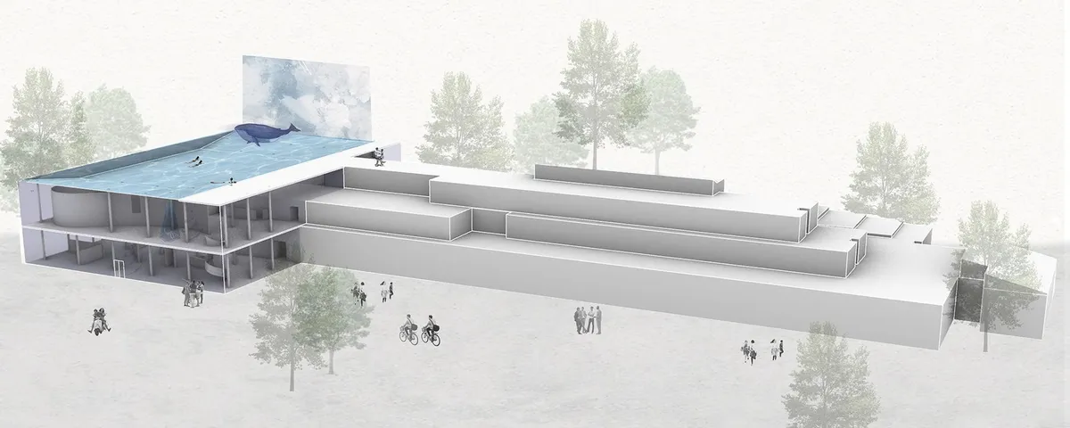FDA2044: A Scenography School Where Virtual Reality Reshapes Architectural Education