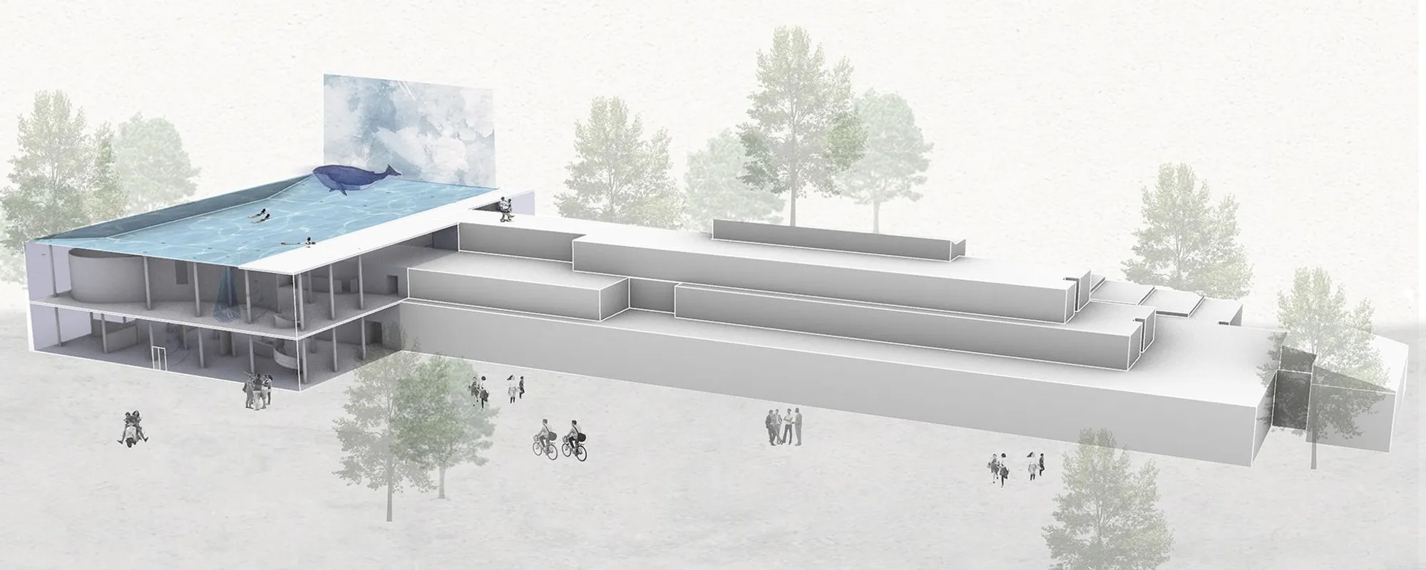 FDA2044: A Scenography School Where Virtual Reality Reshapes Architectural Education