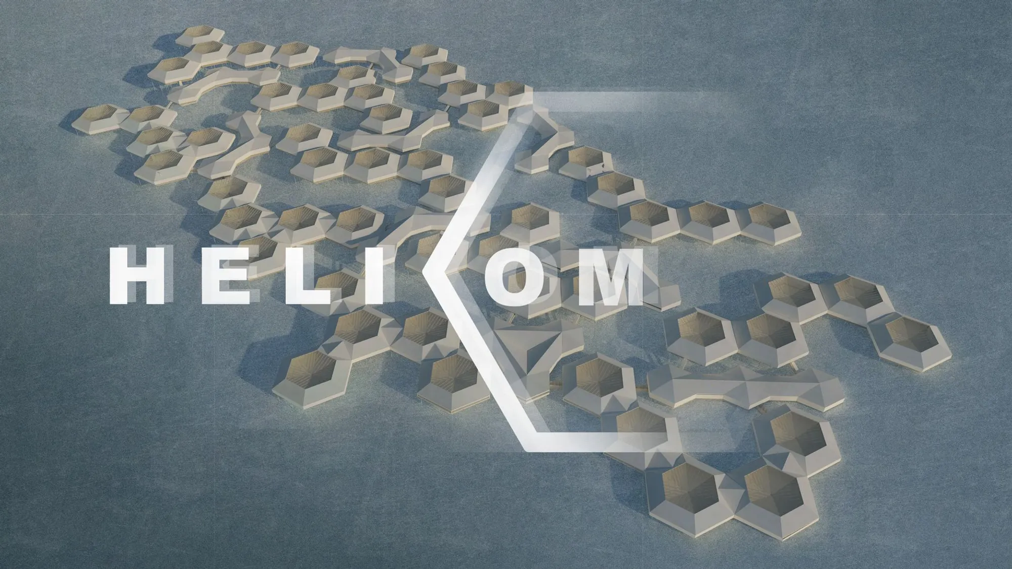 Helicom Habitat: Hexagonal Modules That Learn From Arctic Ice Floes