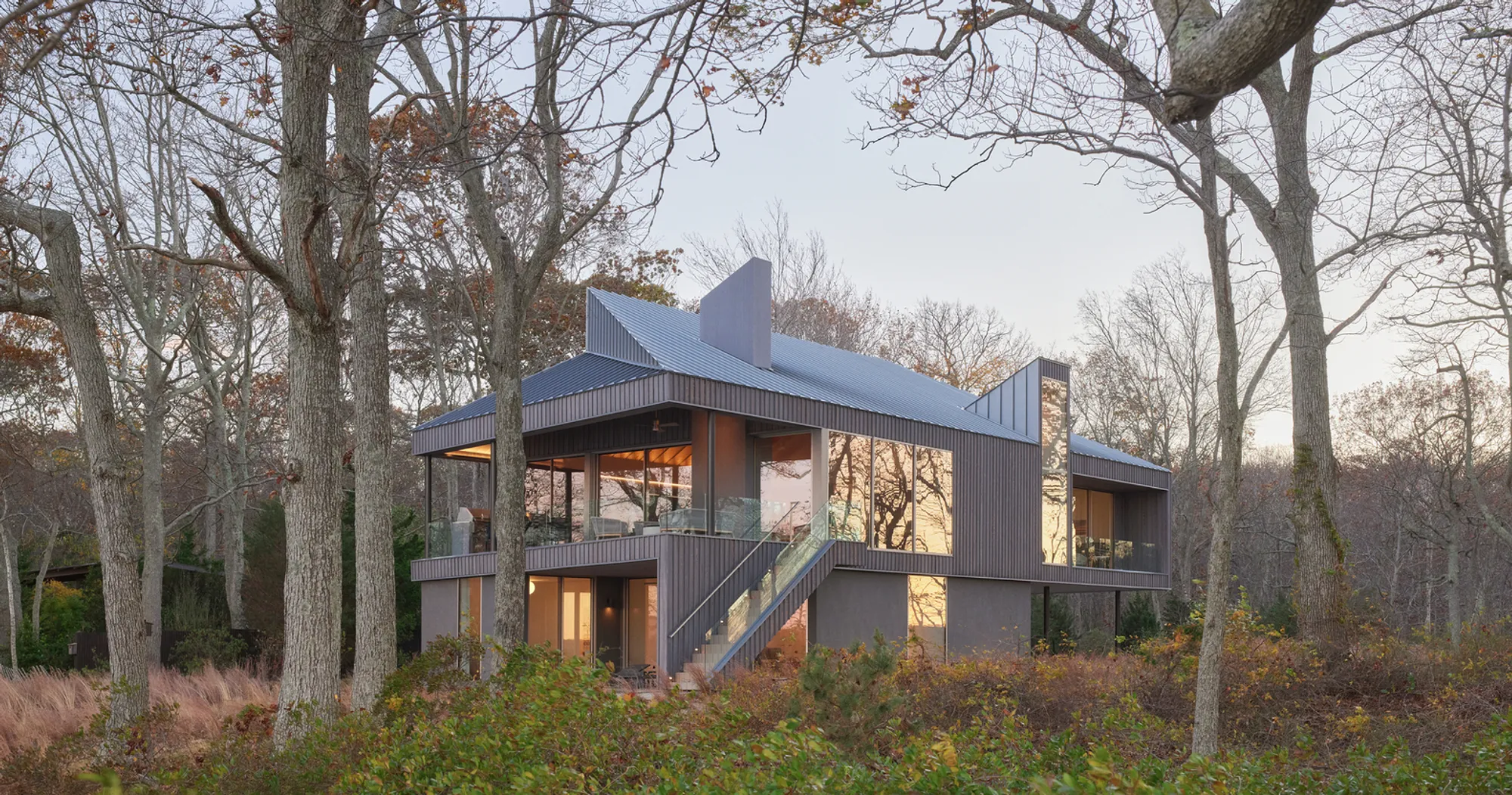 Sustainable Coastal Home Design: Osprey House by Desai Chia Architecture
