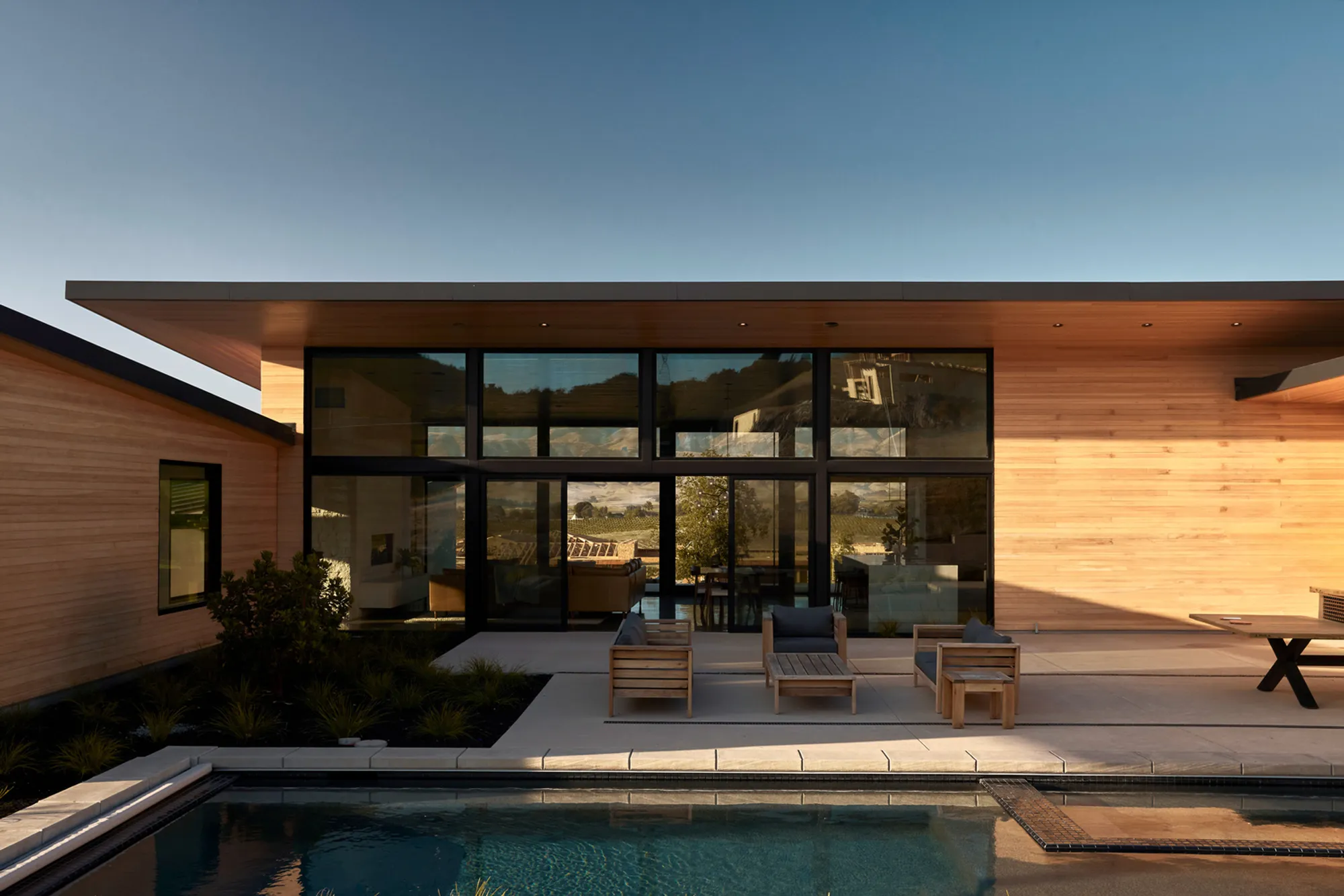 Citizen Design Wraps a Central Coast Family Home Around a Courtyard and Vineyard Views
