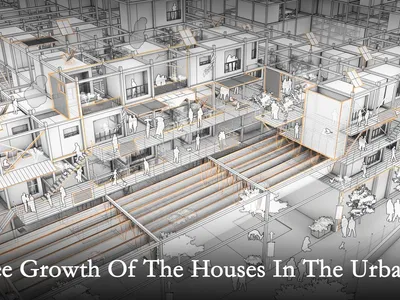 Infinite Dynamic Community: Modular Housing That Grows Like an Urban Village