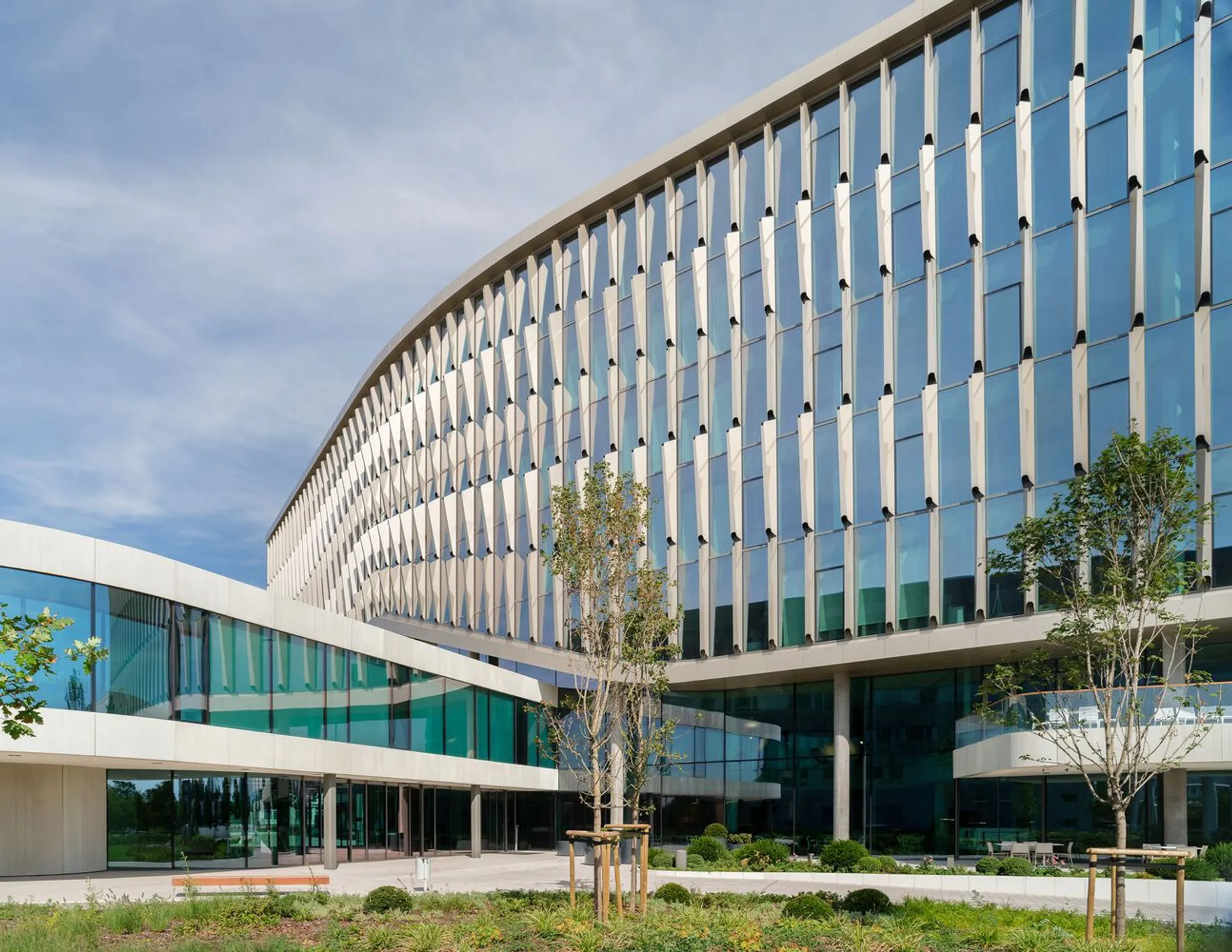 Richter Center by ZDA – A Landmark of Modern Corporate Architecture