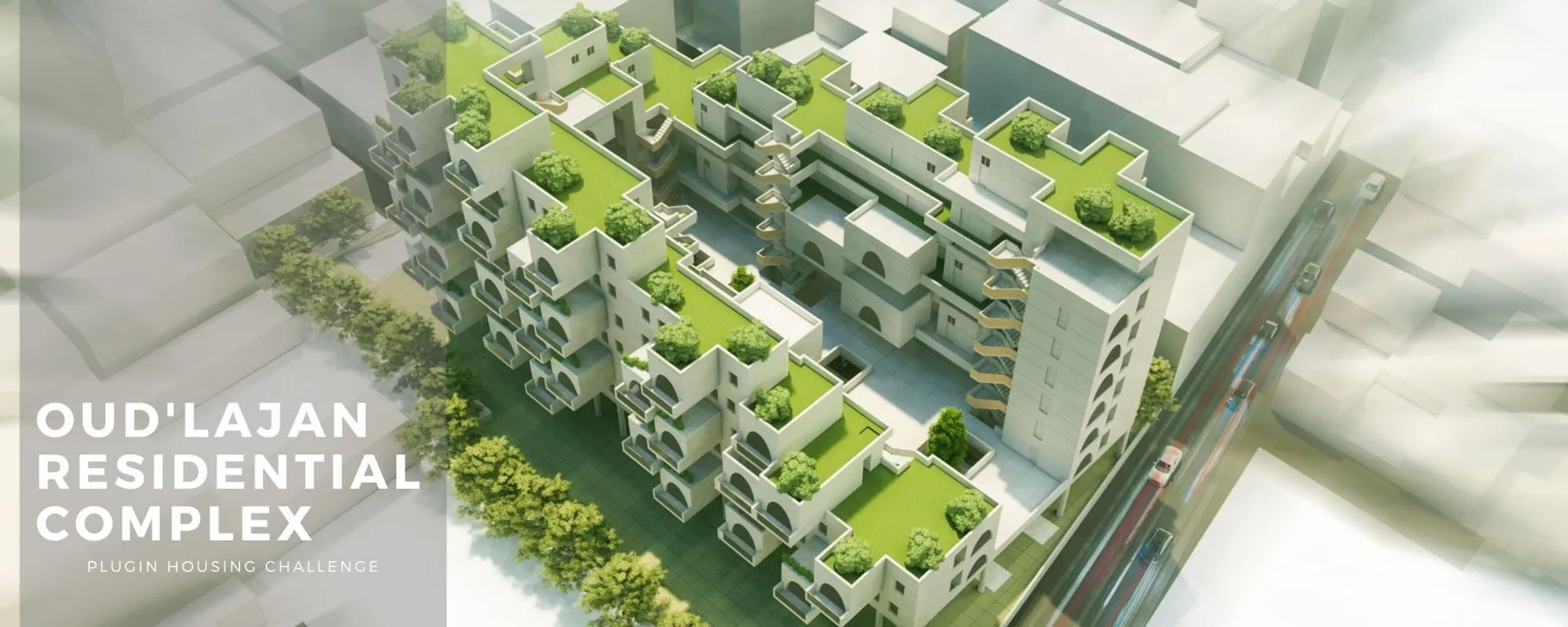 Oud'lajan Residential Complex: Modular Housing Rooted in Persian Vernacular