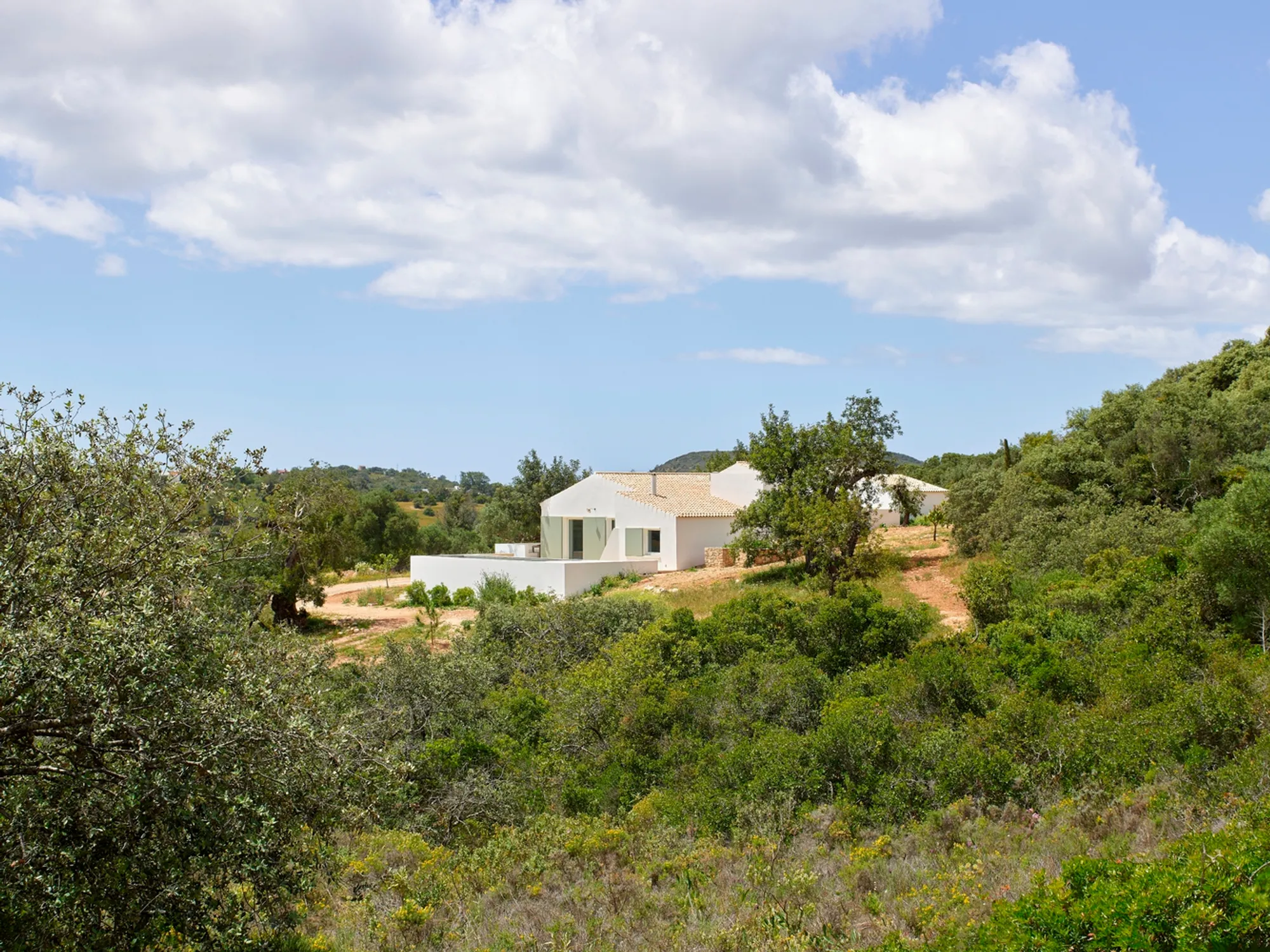 A Harmonious Fusion of Vernacular Algarve Architecture and Contemporary Sustainability