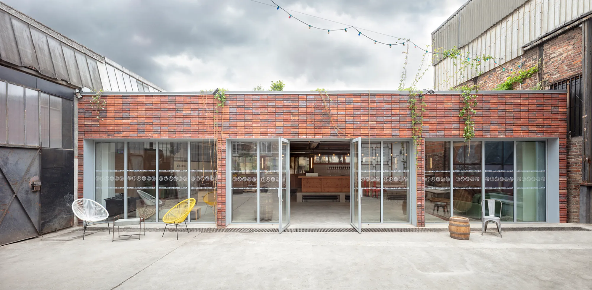 Brasserie Gallia: A Sustainable and Contextual Architectural Transformation