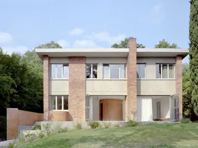 House Rehabilitation with Brick Shards – A Sustainable Transformation by Atelier Delalande Tabourin
