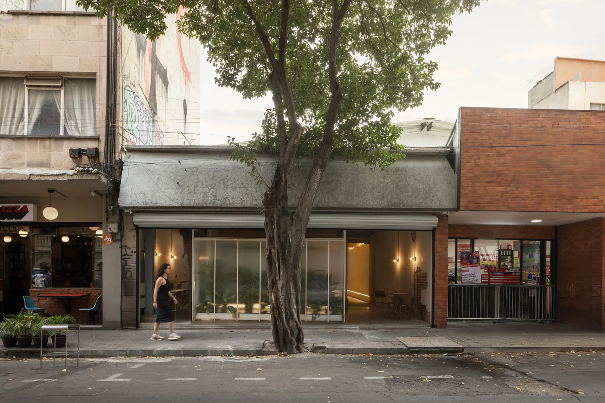 Modern Bar Design: Bar Cyprez by Studio LTMX Blends Raw Aesthetics with Spatial Innovation