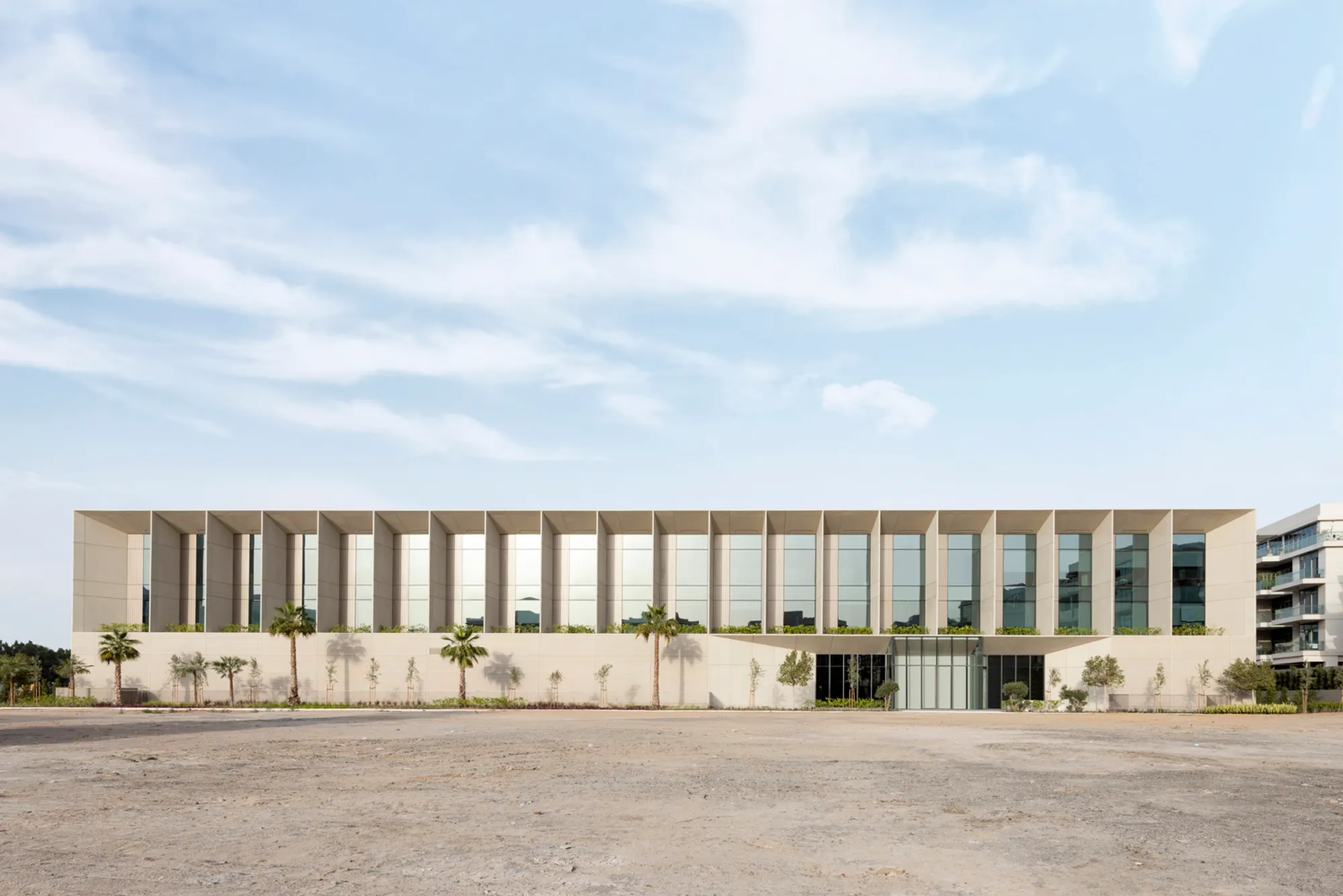 Meydan HQ by Loci Architecture + Design: A Sustainable Pavilion in Dubai’s Urban Fabric