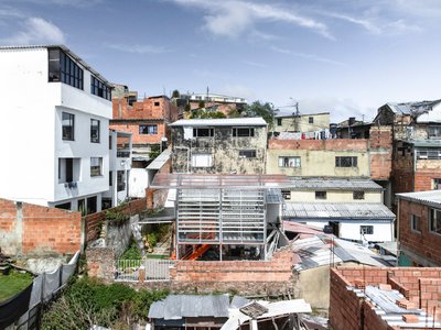 Hydroponics Module: A Sustainable Urban Farming Solution