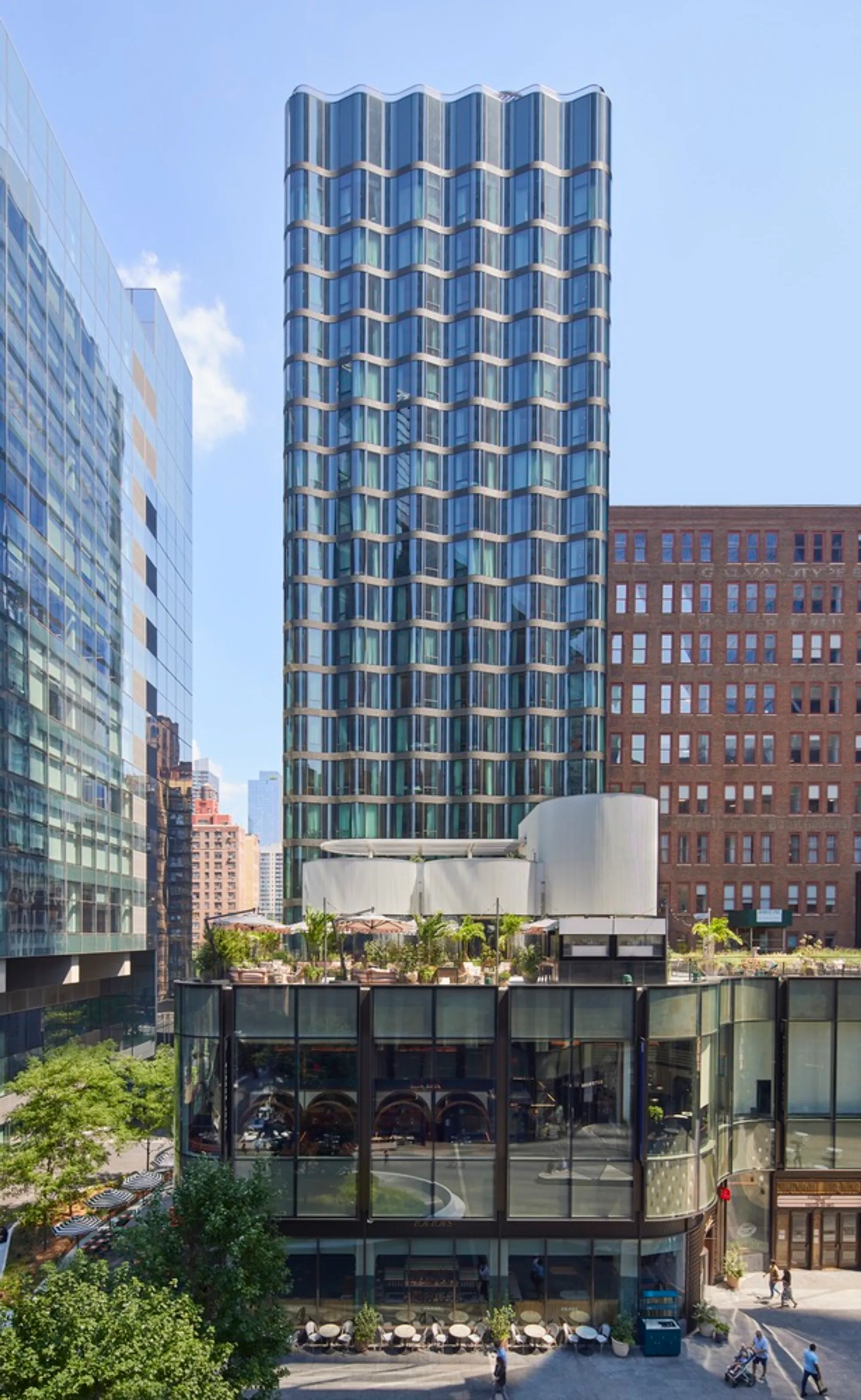 Pendry Manhattan West: A Landmark in Contemporary Hospitality Design