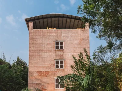 Oasis Valleys Institute: A Sustainable Architectural Marvel by EssTeam Design Services