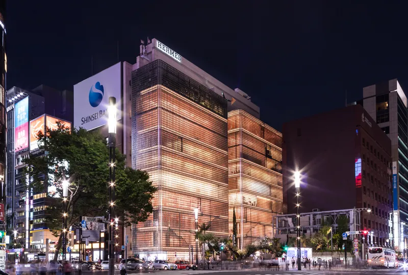 Maison Hermès Tokyo: A Masterpiece