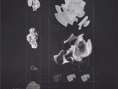 Space Matter: A Geological Approach to Space Education Architecture