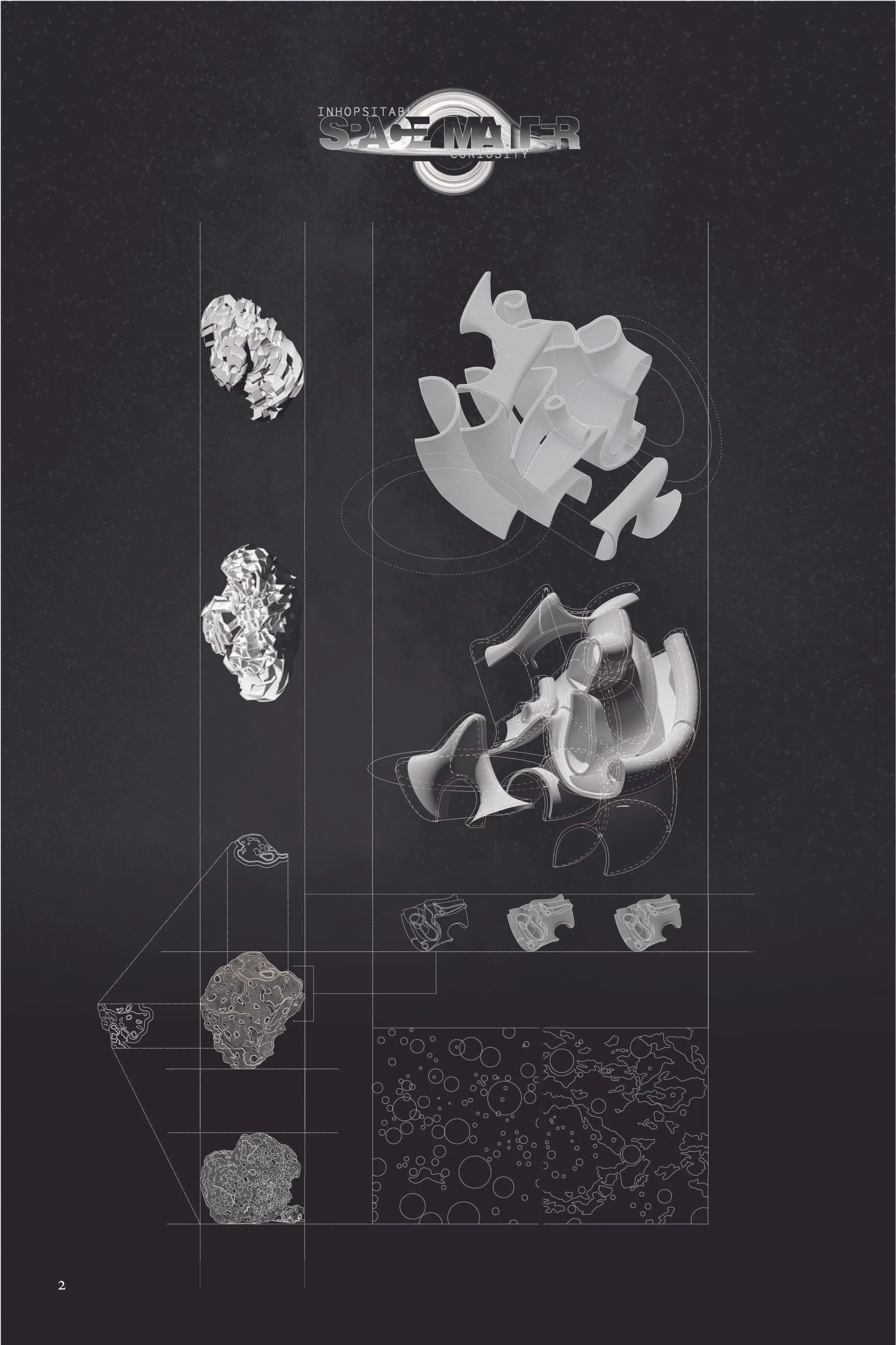Space Matter: A Geological Approach to Space Education Architecture