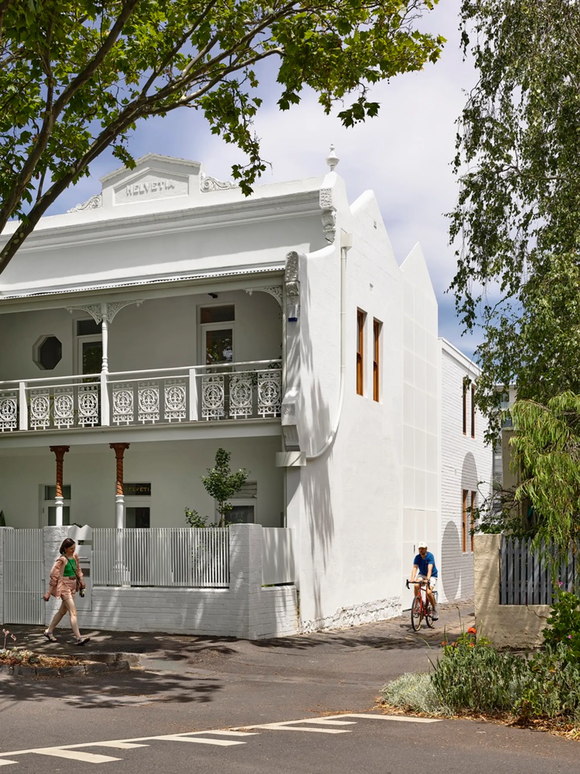 Helvetia House: A Sustainable Transformation by Austin Maynard Architects