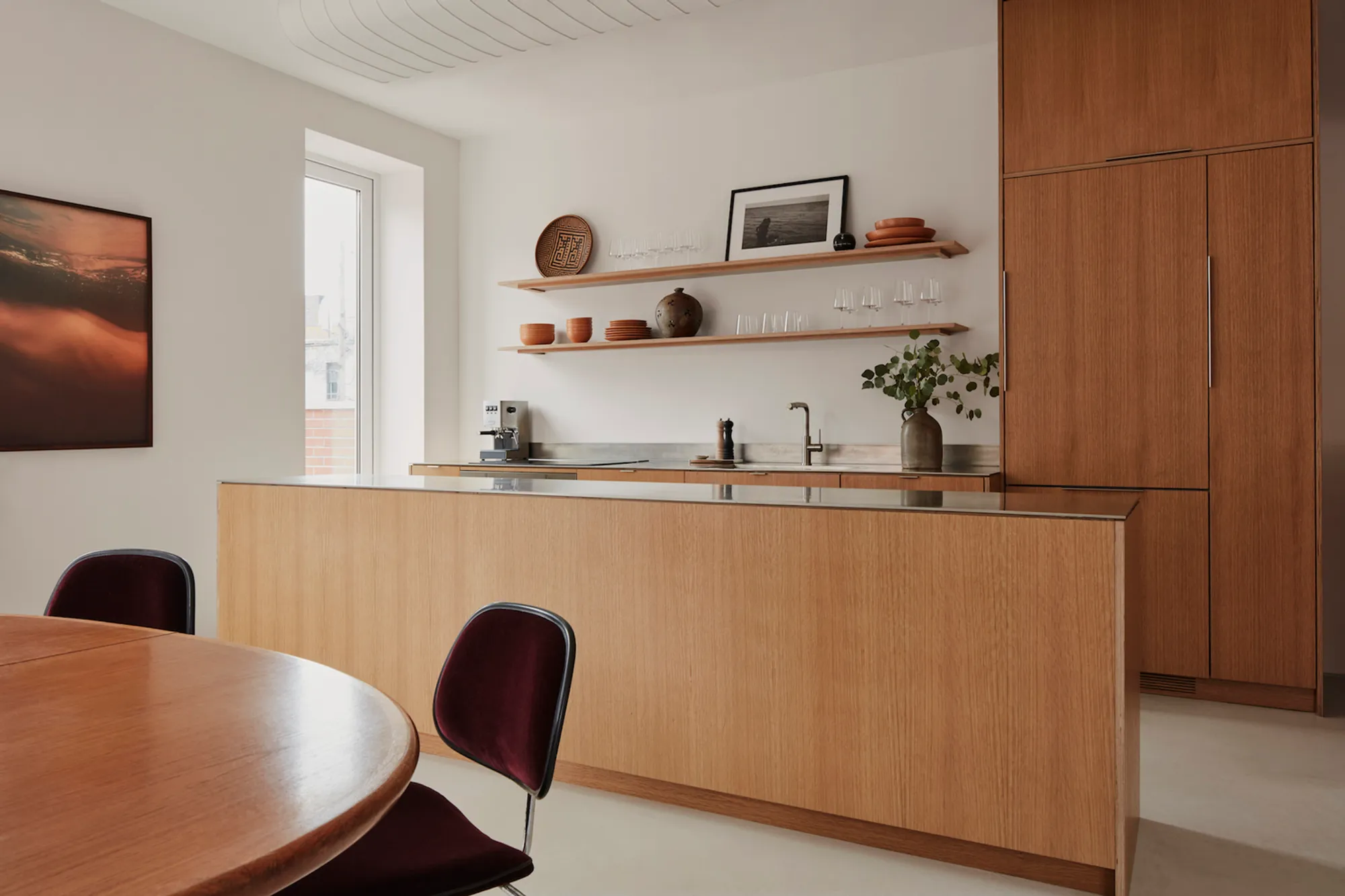 Modern Townhouse Renovation: Greenpoint Townhouse by Lea Architecture
