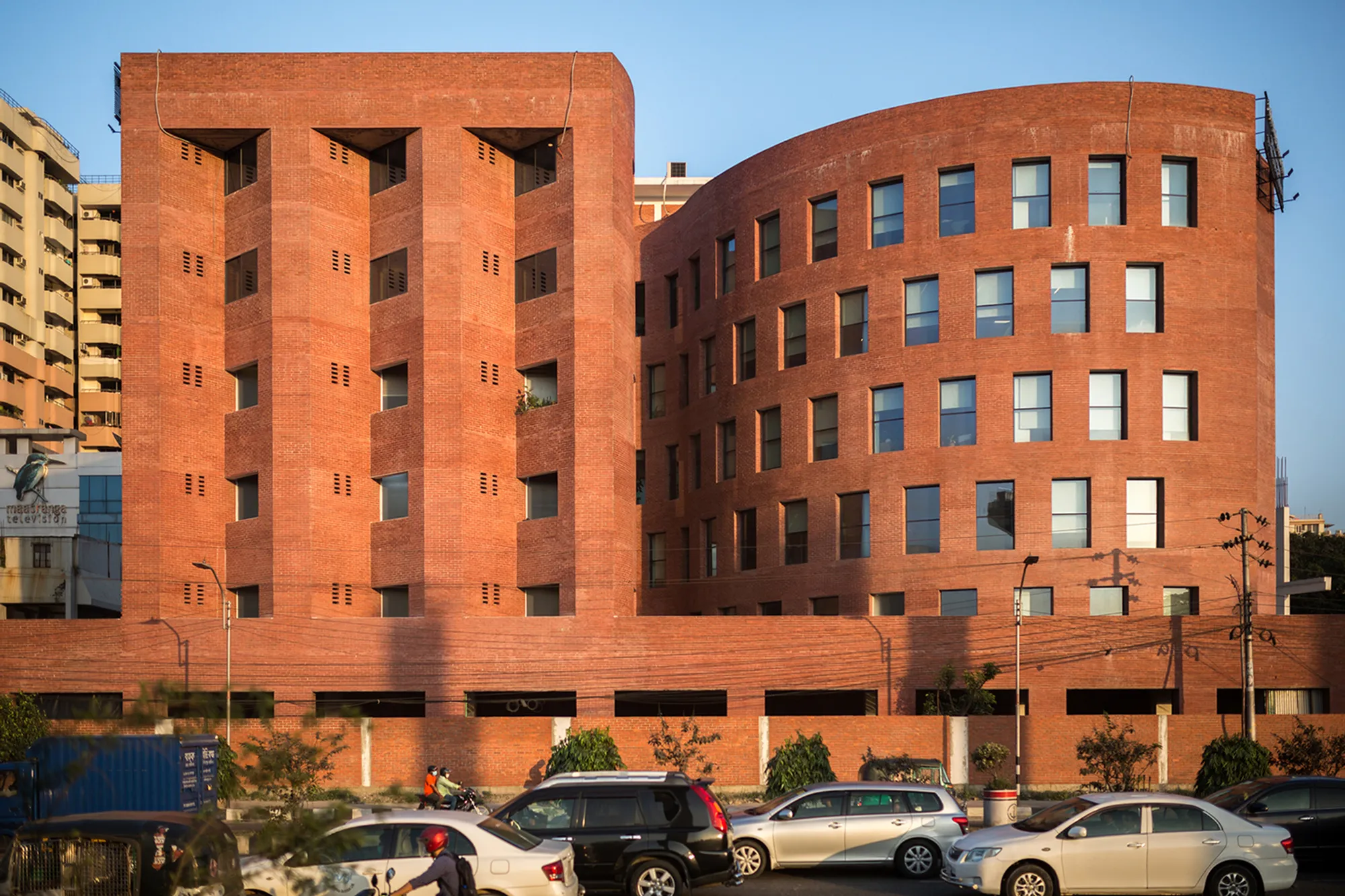 Office for Foreign Aided Projects, Roads & Highways Department – A Landmark of Modern Government Architecture