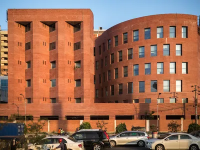 Office for Foreign Aided Projects, Roads & Highways Department – A Landmark of Modern Government Architecture