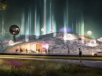 Moon Colony: An Experiential Architecture That Simulates Life Beyond Earth