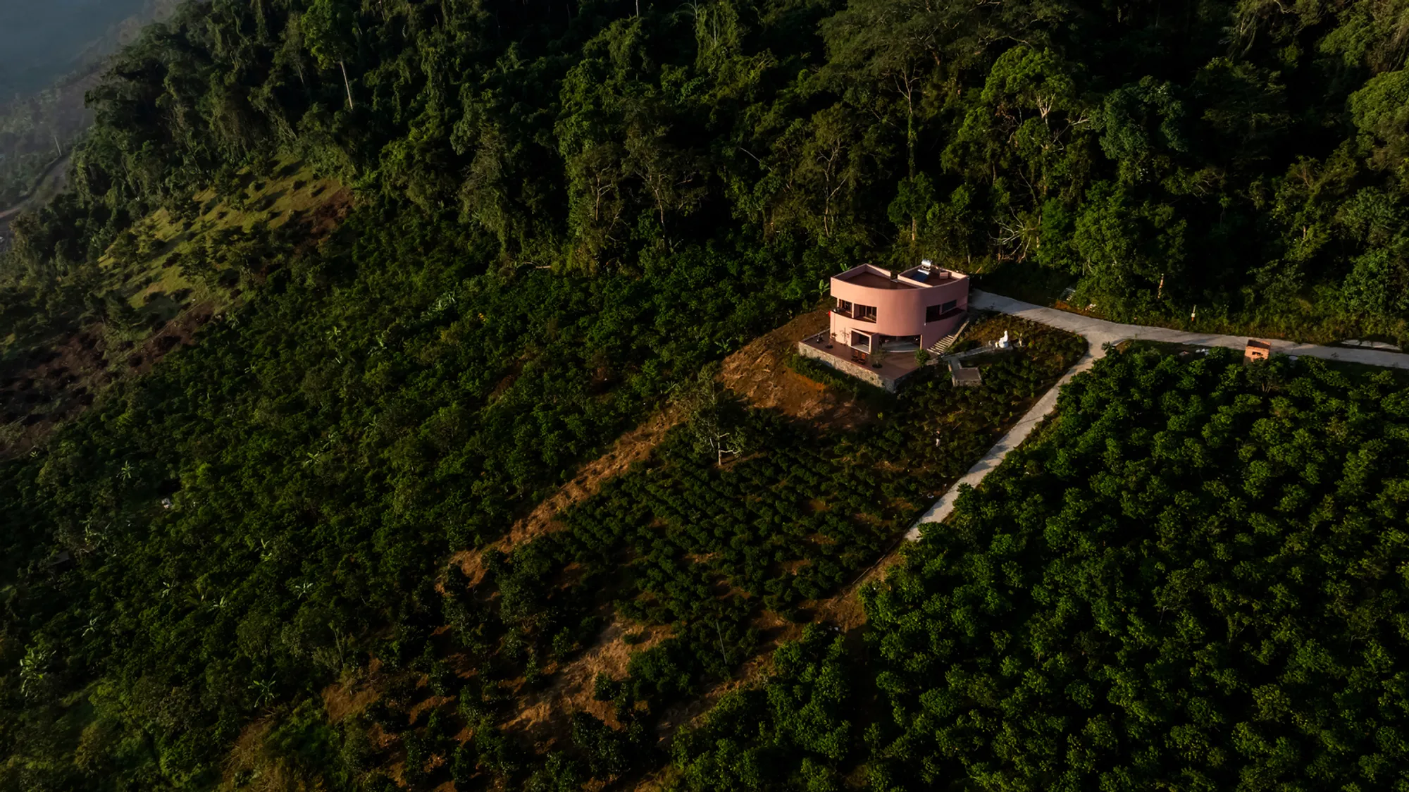 Sustainable Architecture in Retreat Design: The Bao Lam Retreat House by 6717 Studio