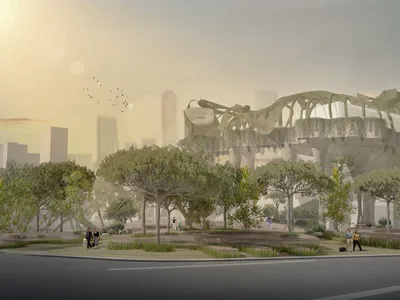 Good Death Best Park: Turning Human Remains into Urban Forest