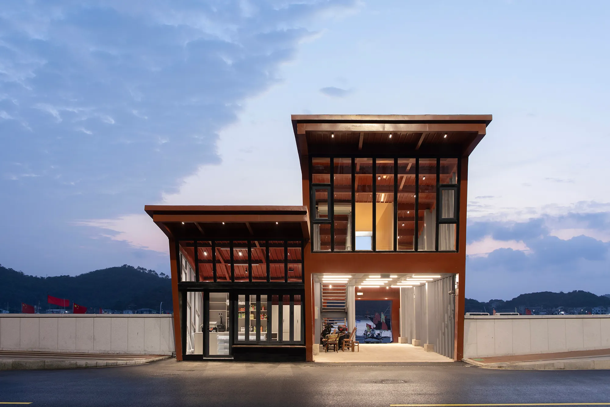 Fishermen Light Cinema: A Thoughtful Renovation of Dongmen Pier by TheY Architects