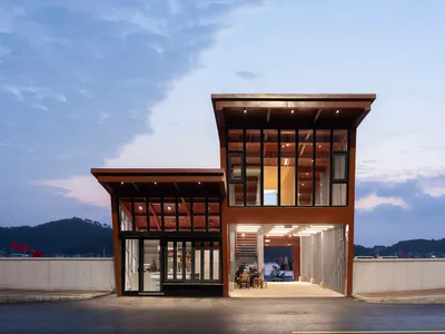 Fishermen Light Cinema: A Thoughtful Renovation of Dongmen Pier by TheY Architects