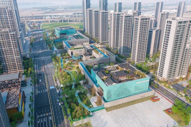 Asian Games Athlete Village
