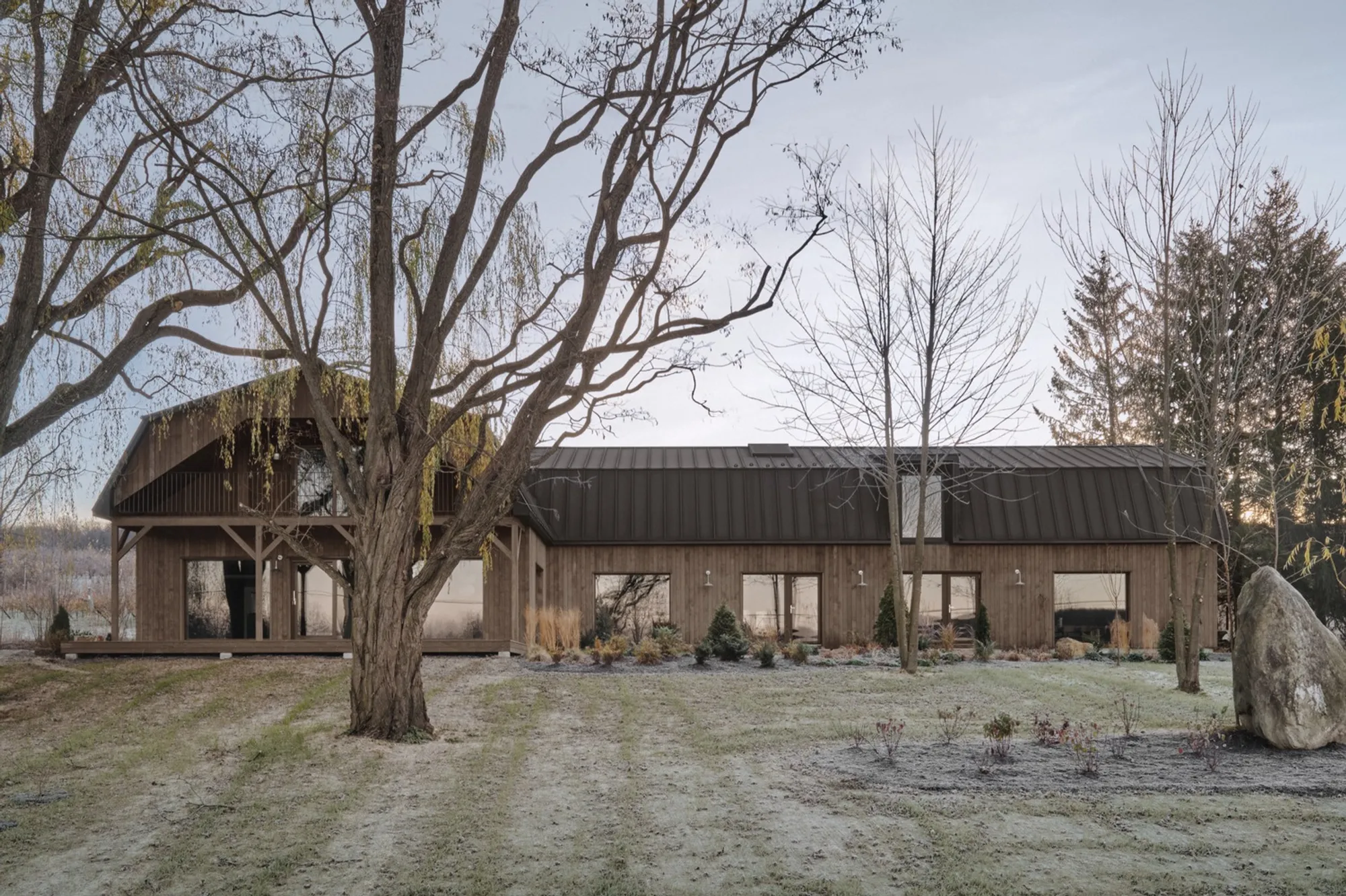 Maison Melba by Atelier l'Abri: A Sustainable Transformation in Frelighsburg