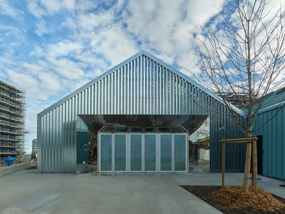 Sustainable Community Architecture: The Vision Behind Libellules Community Center by Acau Architecture