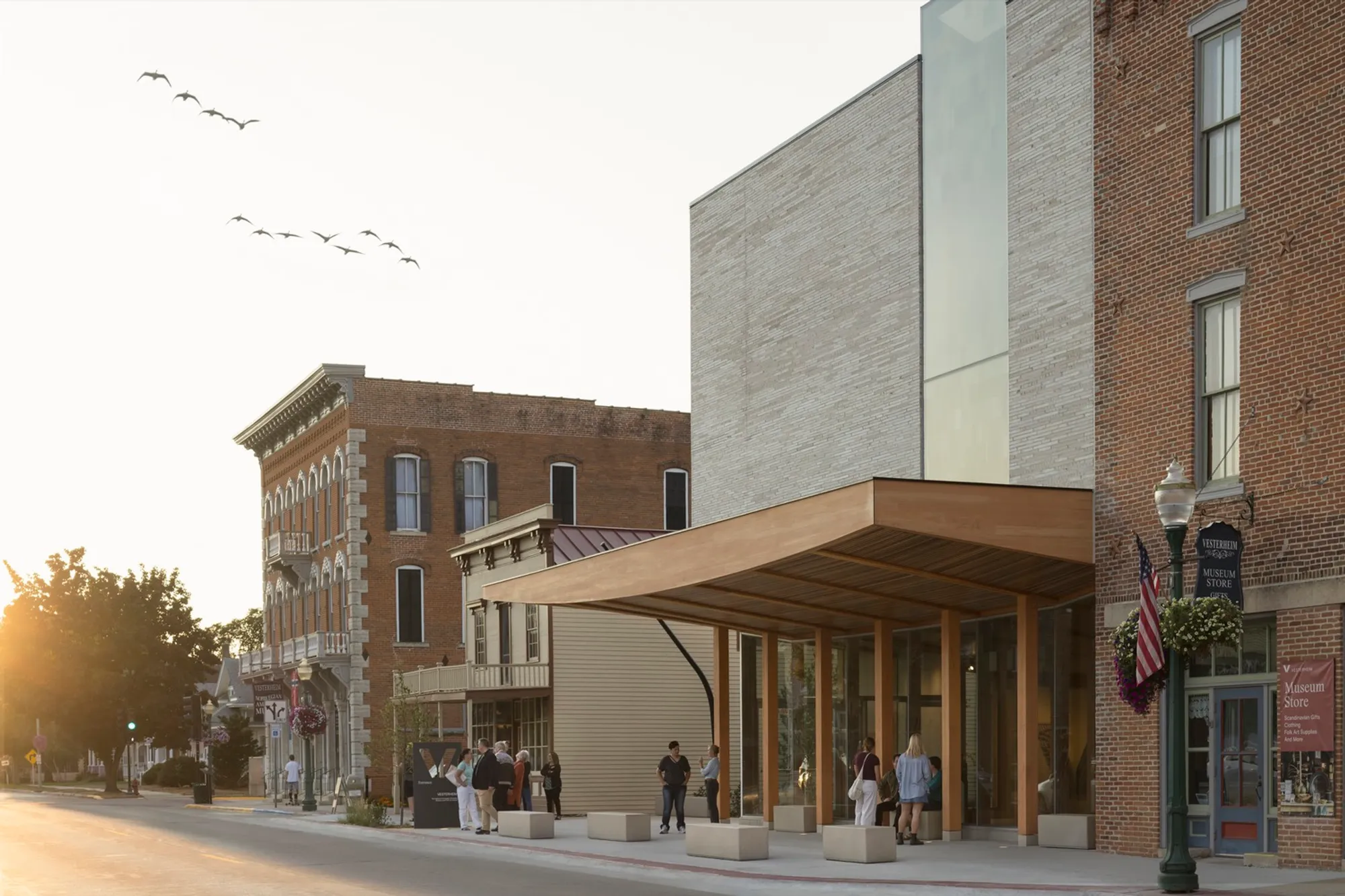 Vesterheim Commons by Snøhetta: A Cultural Landmark in Decorah, Iowa