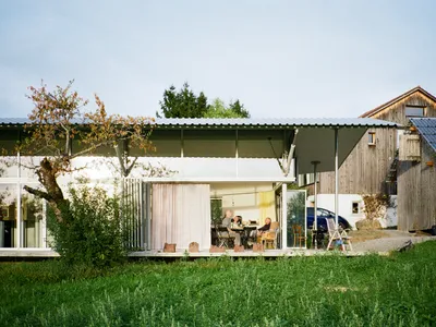 Adaptive Architecture Design: House for Almost Everything by Comte/Meuwly