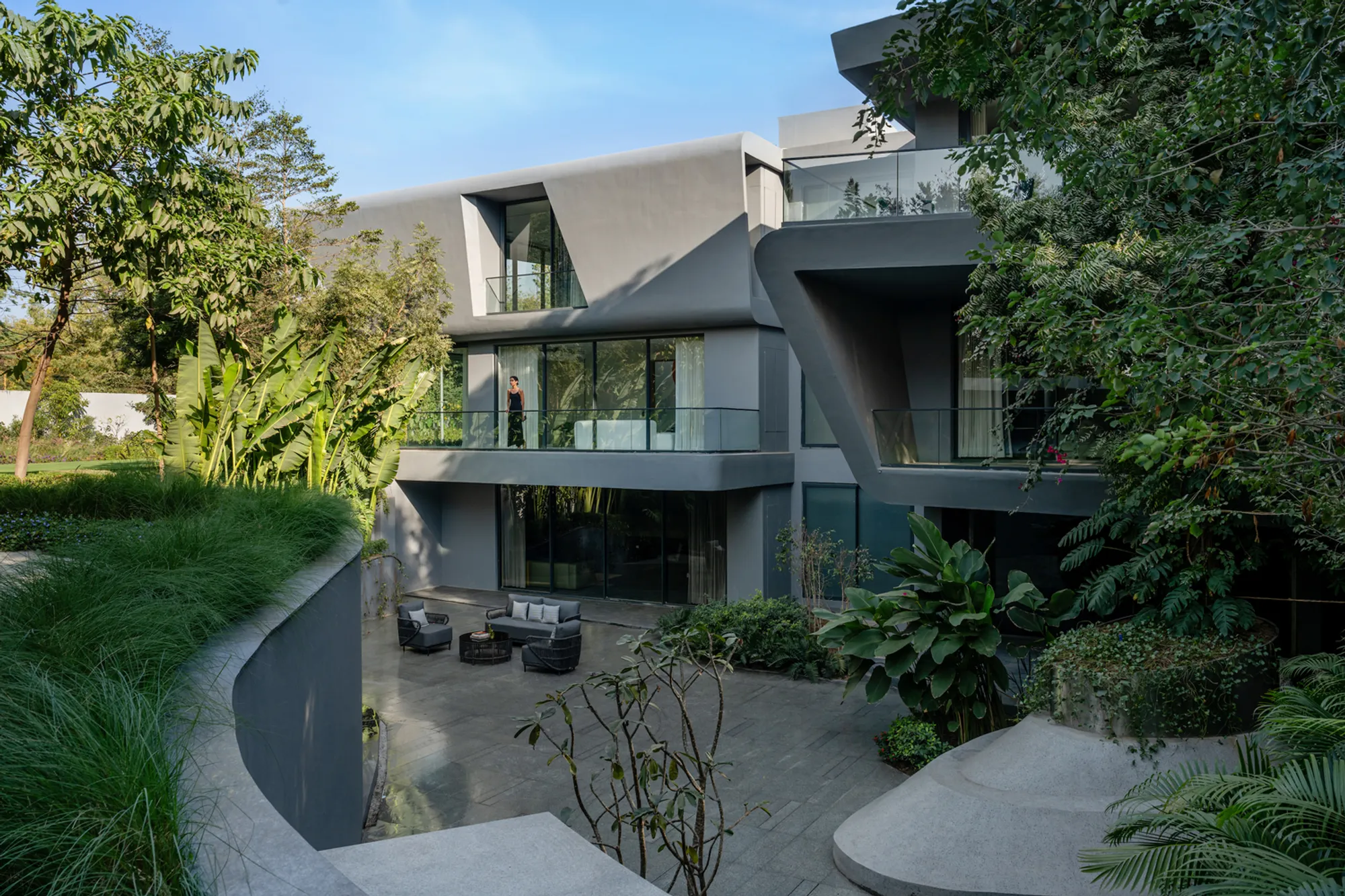 Nine X Nine House: A Masterpiece of Sustainable Architecture in India