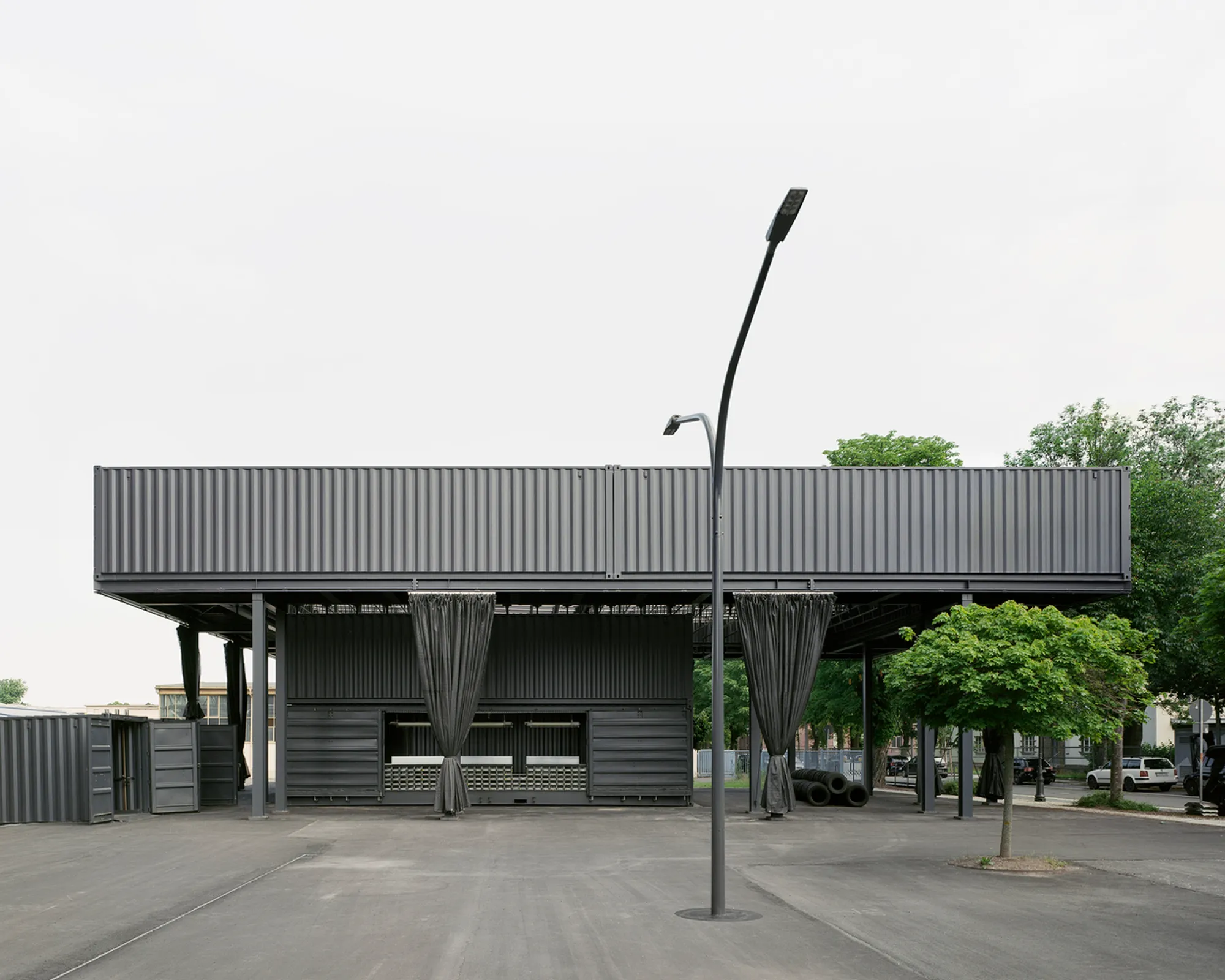 Saxony State Exhibition 2020 Entrance Pavilion: A Sustainable Architectural Statement