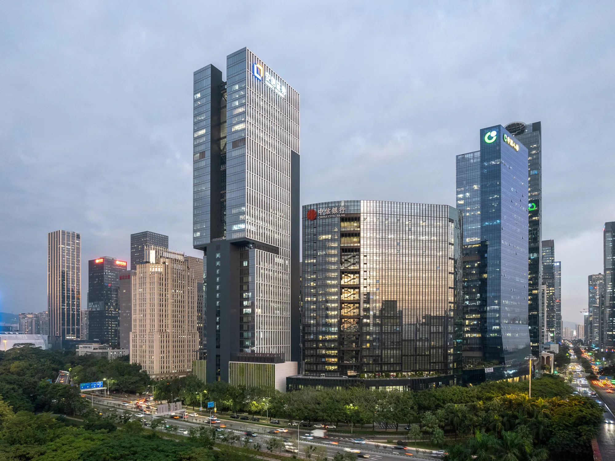 Essence Financial Securities Headquarters by Rocco Design Architects Associates: A Vertical Urban Hub in Shenzhen